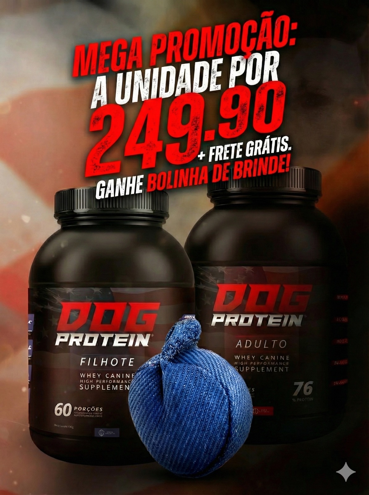 Dog Protein Adulto – 900g 