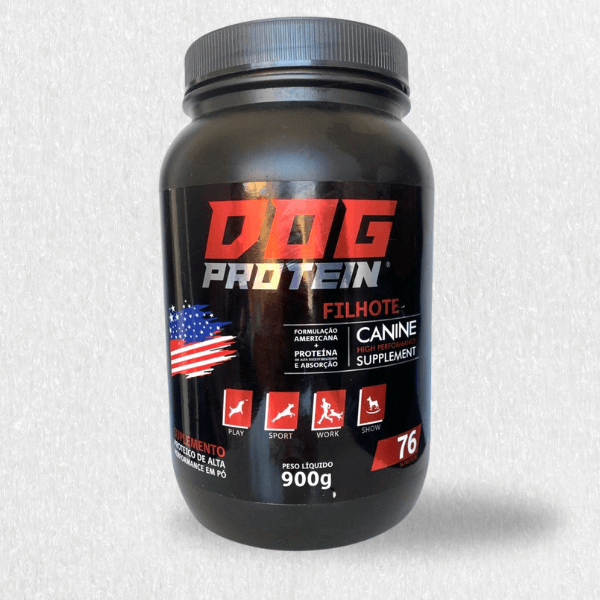 Dog Protein Filhote – 900g 